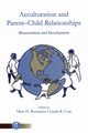 Acculturation and Parent-Child Relationships, 
