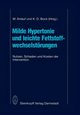 Milde Hypertonie und leichte Fettstoffwechselstrungen, 