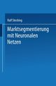 Marktsegmentierung Mit Neuronalen Netzen, Stecking Ralf