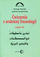 wiczenia z arabskiej frazeologii Cz 2, Kozowska Jolanta,Yacoub Georg