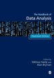 Handbook of Data Analysis, Hardy Melissa A