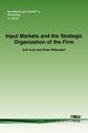Input Markets and the Strategic Organization of the Firm, Arya Anil