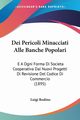 Dei Pericoli Minacciati Alle Banche Popolari, Rodino Luigi