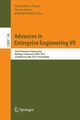 Advances in Enterprise Engineering VII, 