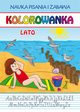 Kolorowanka Lato, 