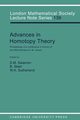 Advances in Homotopy Theory, 