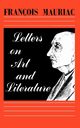 Letters on Art and Literature, Mauriac Francois