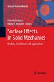 Surface Effects in Solid Mechanics, 