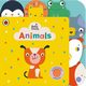 Baby Touch Animals Tab Book, 
