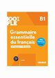 100% FLE Grammaire essentielle du francais B1 ksika + zawarto online, Glaud Ludivine, Loiseau Yves, Merlet Elise, Perrard Marion, Rimbert Odile