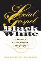 The Social Gospel in Black and White, Luker Ralph E.