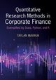 Quantitative Research Methods in Corporate Finance, Mavruk Taylan