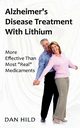 Alzheimer's Disease Treatment with Lithium, Mann Dieter