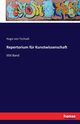 Repertorium fr Kunstwissenschaft, Tschudi Hugo von