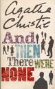 And Then There Were None, Christie Agatha