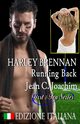 Harley Brennan, Running Back (Edizione Italiana), Joachim Jean C.