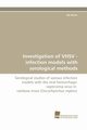 Investigation of VHSV - infection models with serological methods, Klenk My