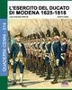 L'esercito del Ducato di Modena 1625-1818, Cristini Luca Stefano