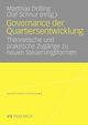 Governance der Quartiersentwicklung, 