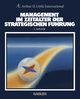 ManagemEnglisht im Zeitalter der StrategischEnglish Fhrung, 