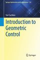 Introduction to Geometric Control, Sachkov Yuri