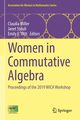 Women in Commutative Algebra, 