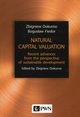 Natural capital valuation, Dokurno Zbigniew, Fiedor Bogusaw