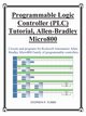 Progammable Logic Controller (Plc) Tutorial Allen-Bradley Micro800, Tubbs Stephen Philip