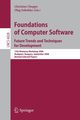 Foundations of Computer Software, 