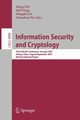 Information Security and Cryptology, 