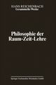 Philosophie der Raum-Zeit-Lehre, Reichenbach Hans