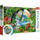 Puzzle 1040 Spiral Puzzle Tropikalne zwierzta, 