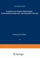 Ergebnisse Der Hygiene Bakteriologie Immunitatsforschung Und Experimentellen Therapie, Weichardt Wolfgang