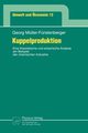 Kuppelproduktion, Mller-Frstenberger Georg