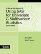 A Step-By-Step Approach to Using SAS for Univariate and Multivariate Statistics, Second Edition, O'Rourke Norm