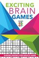 Exciting Brain Games | Sudoku Books for Adults Hard, Senor Sudoku