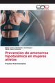 Prevencin de amenorrea hipotalmica en mujeres atletas, Hernndez-Domnguez Mara Teresa