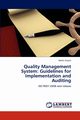 Quality Management System, Gupta Mohit