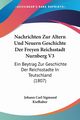 Nachrichten Zur Altern Und Neuern Geschichte Der Freyen Reichsstadt Nurnberg V3, 