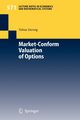 Market-Conform Valuation of Options, Herwig Tobias