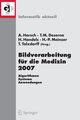 Bildverarbeitung fr die Medizin 2007, 