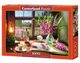 Puzzle 1000 Still Life with Violet Snapdragons, 