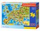 Puzzle 100 Mapa Europy, 