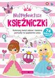 Kolorowanka Najpikniejsze Ksiniczki plus naklejki z brokatem, 