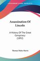 Assassination Of Lincoln, Harris Thomas Maley