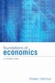 Foundations of Economics, Ritenour Shawn