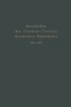 Geschichte Des Central-Vereins Deutscher Zahnarzte 1859-1909, Parreidt Julius