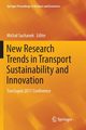 New Research Trends in Transport Sustainability and Innovation, 