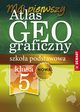 Atlas geograficzny. Szkoa podstawowa 5 -8 klasa, 