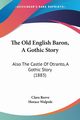 The Old English Baron, A Gothic Story, Reeve Clara